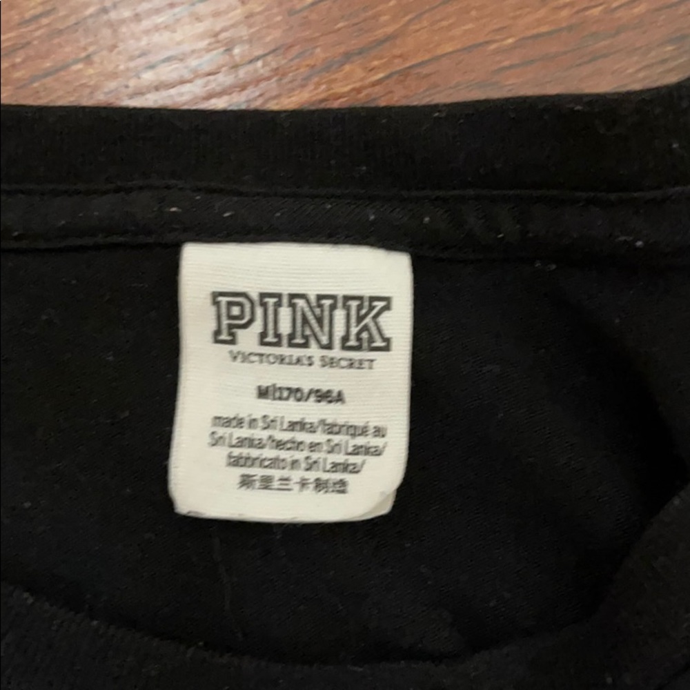 Pink Victoria Secret Tee - Picture 2 of 2